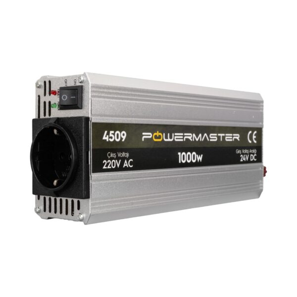 Powermaster Pm-4509 24 Volt - 1000 Watt Modified Sinus İnverter
