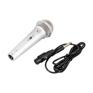 Magicvoice Mv-4676 Di̇nami̇k Gri̇ Kablolu El Mi̇krofonu