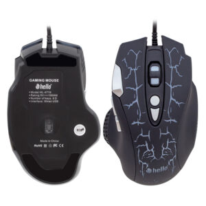Hello Hl-4719 Kablolu 3600 Dpi 8tuş Fonksi̇yonlu Gaming Mouse
