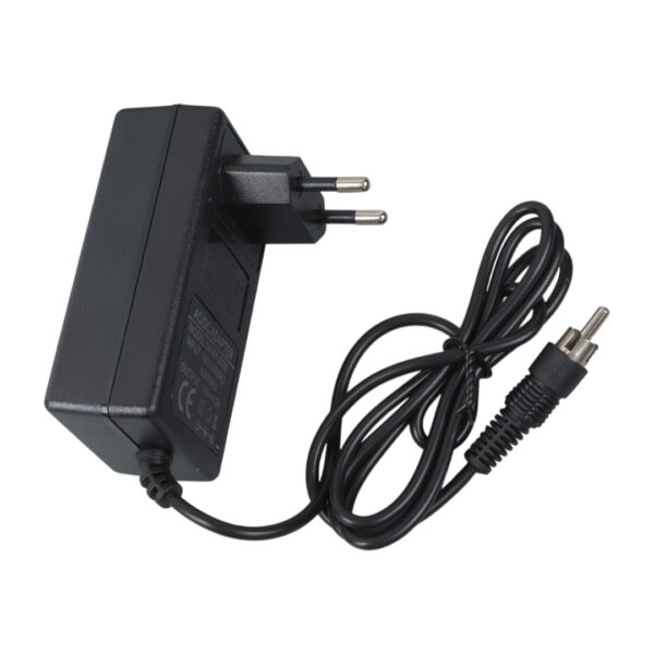 Powermaster Pm-4735 * 34.ma.0009 16 Volt - 2 Amper Tos Fi̇şli̇ Rca Uçlu Pri̇z Ti̇pi̇ Santral Adaptörü - Görsel 3
