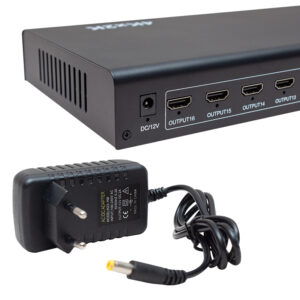 Powermaster Pm-4948 16 Port 1080p 4kx2k 3d 16 Port Hdmi Splitter Dağitici