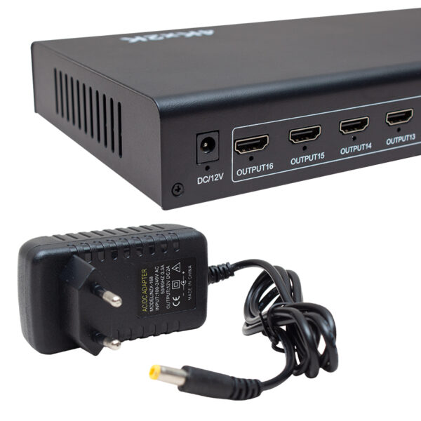 Powermaster PM-4948 16 Port 1080P 3D 16'lı HDMI Dağıtıcı Özellikleri