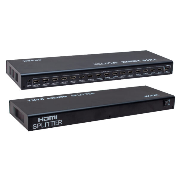 Powermaster Pm-4948 16 Port 1080p 4kx2k 3d 16 Port Hdmi Splitter Dağitici
