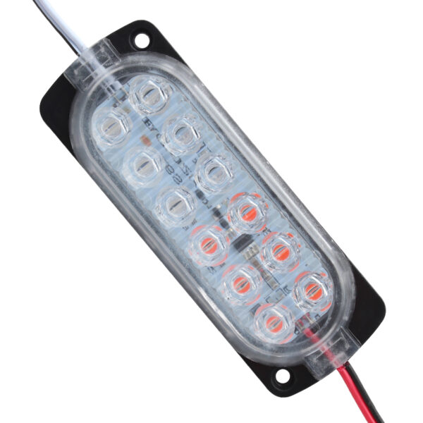 Powermaster Modül Led 12-24v 1.2w Parlak Yanip Sönen Kırmızı/mavi̇ 2835