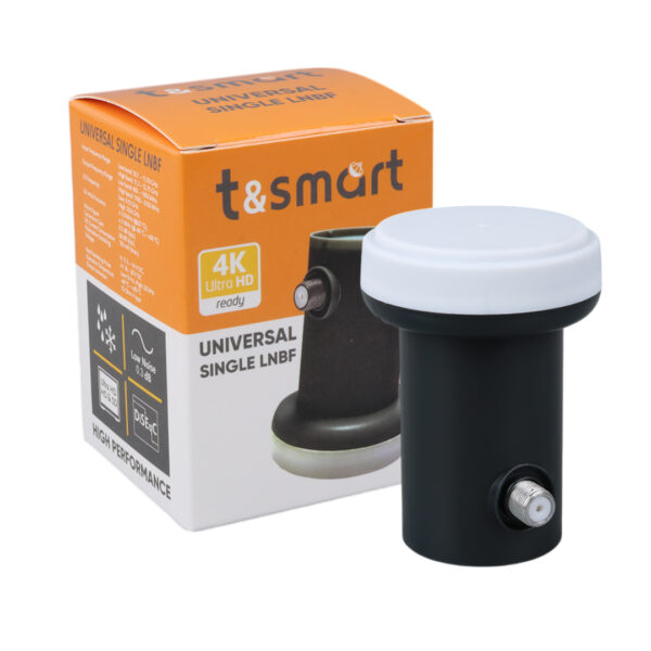 Tsmart Ultra Hd 4k Universal Single Tekli̇ Lnb 0.3db - Görsel 4