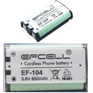 <h2 style="text-align: center;">Efcell EF-104 3.6 V-850mA Panasonic Telsiz Telefon Pili Özellikleri</h2>