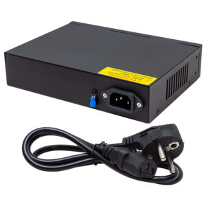 Powermaster 4+2 Port 10/100 Mbps 72 Watt Poe Ethernet Switch