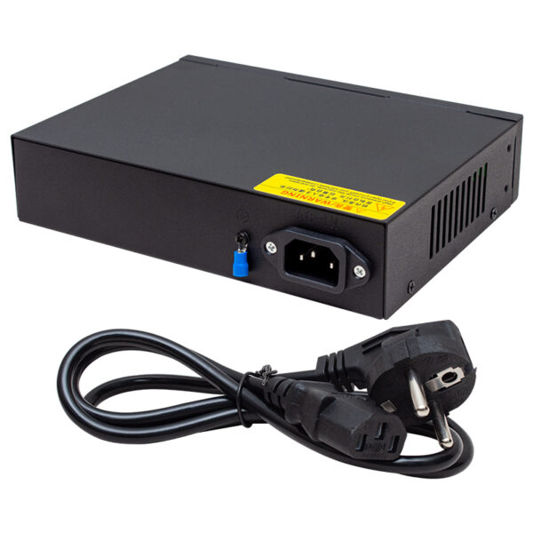 Powermaster POE4+2 60W 10/100 MBPS Poe Ethernet Switch PM-5248 Özellikleri