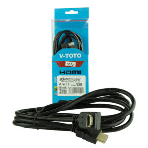 <h2 style="text-align: center;">Powermaster L Uçlu HDMI Kablo 2 Metre Özellikleri</h2>