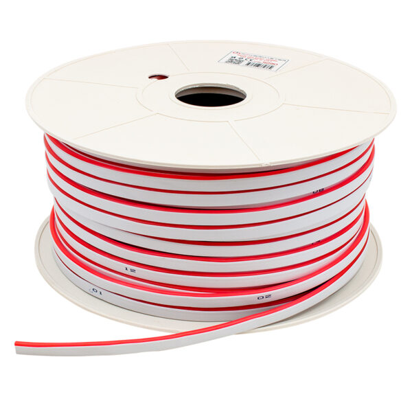 Powermaster Neon Led Şeri̇t Pembe 12 Volt 100 Metre (5.6*12.10mm)