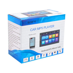 Magicvoice Mv-5418 Usb/sd/fm/aux/mp5/bluetooth 7 Dokunmati̇k Mekani̇ksi̇z Double Oto Teyp