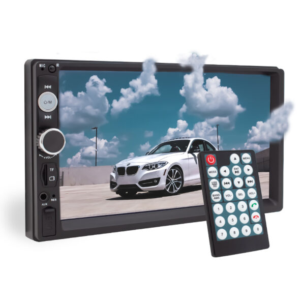 Magicvoice Mv-5418 Usb/sd/fm/aux/mp5/bluetooth 7 Dokunmati̇k Mekani̇ksi̇z Double Oto Teyp