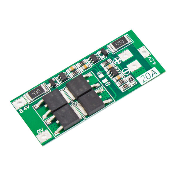Weko Bms-5425 2s 20a Matkap Bms Devresi̇ Li̇tyum Batarya Şarj Modülü
