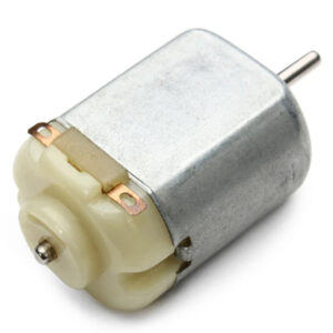 1.5 Volt Yassi Oyuncak Motoru