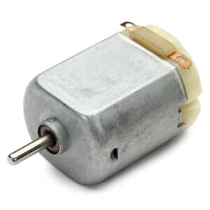 1.5 Volt Yassi Oyuncak Motoru
