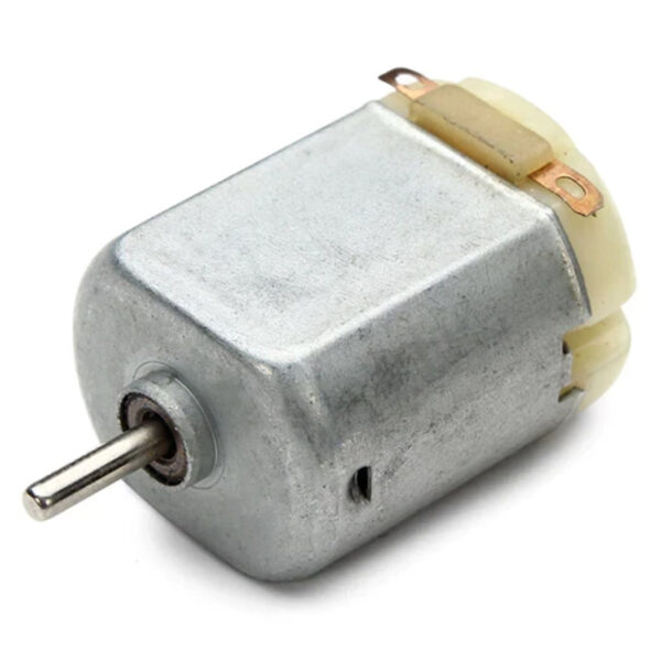 1.5 Volt Yassi Oyuncak Motoru - Görsel 3