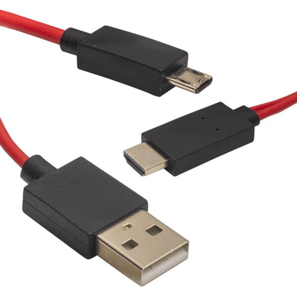 Powermaster Micro Usb S3-S4 HDMI Tv Bağlantı Kablosu Mhl Kit Özellikleri