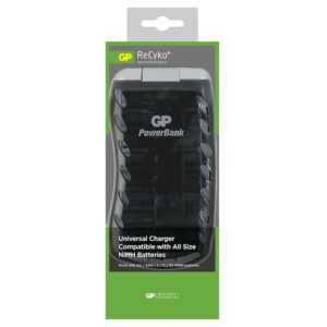 Gp Pb19gsmtb-2gb1 Universal Tüm Boylar İçi̇n Pi̇l Şarj Cihazı (aa-aaa-9v-c-d Boy Tüm Modeller Şarj Cihazı)