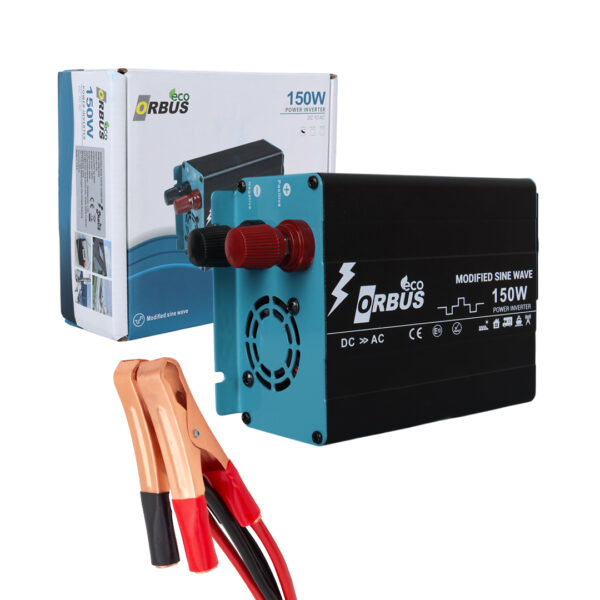 Orbus Orb-150m 12 Volt - 150 Watt Akü Maşalı Modified Sinus İnverter