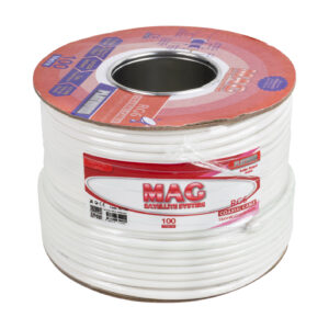 Mag Platinum Rg6/u4 Trishield 64 Tel Anten Kablosu (100 Metre)