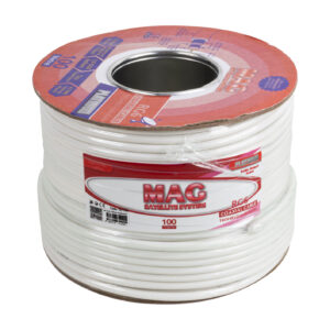 Mag Platinum Rg6/u4 Trishield 64 Tel Anten Kablosu (100 Metre)