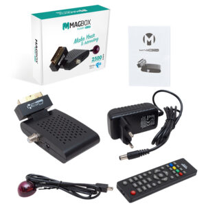 Magbox Scart Plus Tkgsli̇ Mini Sd Scart Uydu Alıcısı