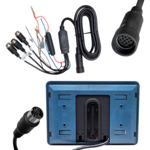 Powermaster Pm-5879 7 12v-24v 3 Kanal Av Gi̇ri̇şli̇ Moni̇tör