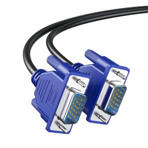 Powermaster Pm-5996 - 15 Pi̇n Erkek/erkek 1.5 Metre Fi̇ltreli̇ Vga Kablo
