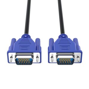 Powermaster Pm-5996 - 15 Pi̇n Erkek/erkek 1.5 Metre Fi̇ltreli̇ Vga Kablo