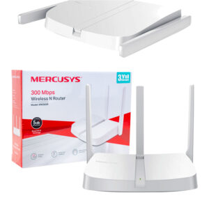 Mercusys Mw305r 300 Mbps 3 Antenli̇ Wifi-n Router Access Point (tp-link)