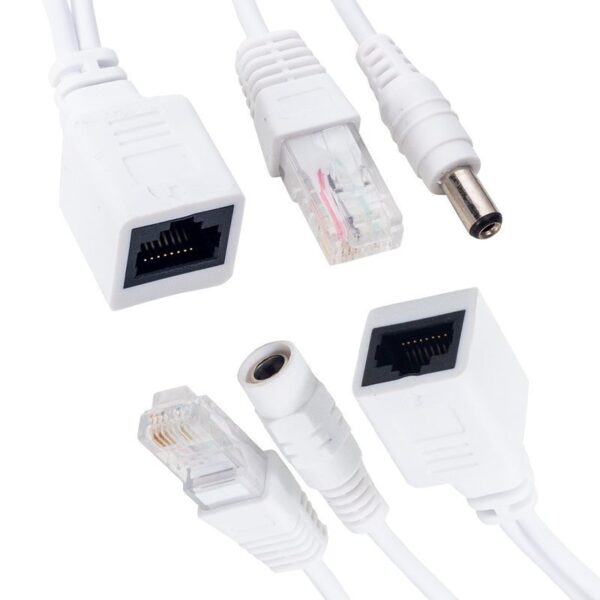 Powermaster Poe IP Kamera Kablosu Dişi Power Uç Aktif Splitter Özellikleri