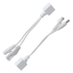 Powermaster Pasi̇f Poe Splitter Dışi̇ Erkek Power Uç Ip Kamera Poe Kablosu