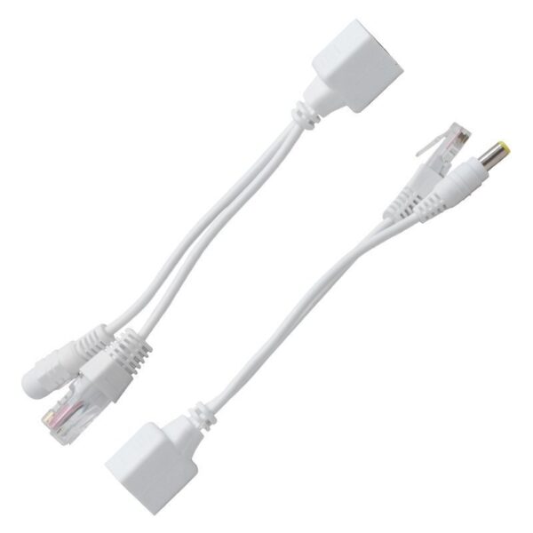 Powermaster PM-6063 Poe IP Kamera Kablosu Dişi Power Uç Aktif Splitter; IP Kamera ve diğer IP üzerinden çalışan sistemlerde kullanılmaya uygun