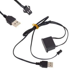 Powermaster Pm-6076 Neon Kırmızı 5 Metre İp Aydinlatma (5 Volt Usb Adaptörlü)