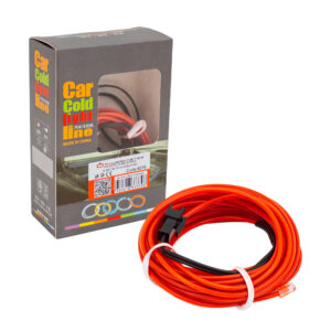 Powermaster Pm-6076 Neon Kırmızı 5 Metre İp Aydinlatma (5 Volt Usb Adaptörlü)