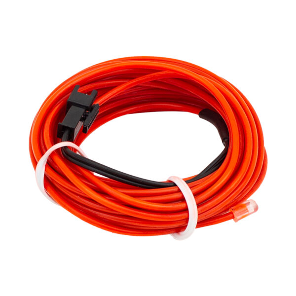 Powermaster Pm-6076 Neon Kırmızı 5 Metre İp Aydinlatma (5 Volt Usb Adaptörlü)