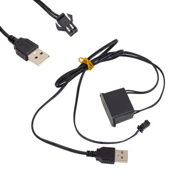 Powermaster 5 Metre 5 Volt USB Adaptörlü Neon Pembe İp Aydınlatma PM-6079 Özellikleri