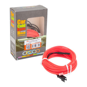 Powermaster Pm-6079 Neon Pembe 5 Metre İp Aydinlatma (5 Volt Usb Adaptörlü)