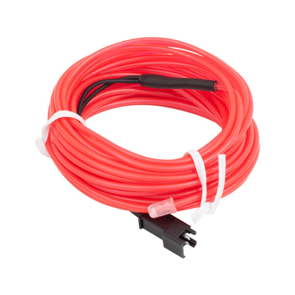 Powermaster Pm-6079 Neon Pembe 5 Metre İp Aydinlatma (5 Volt Usb Adaptörlü)