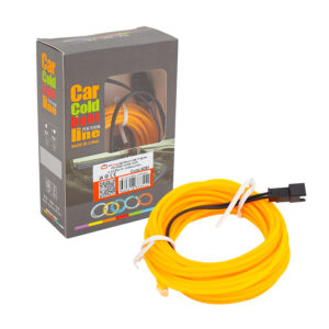 Powermaster Pm-6081 Neon Sarı 5 Metre İp Aydinlatma (5 Volt Usb Adaptörlü)