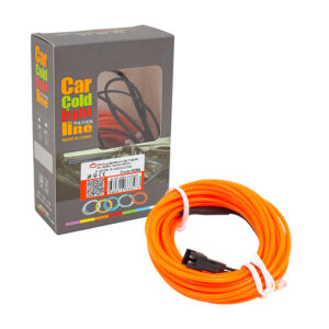 Powermaster Pm-6084 Neon Oranj 5 Metre İp Aydinlatma (5 Volt Usb Adaptörlü)