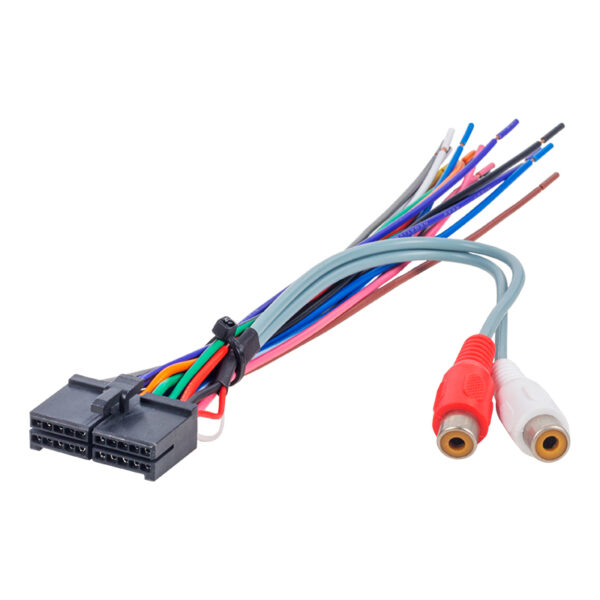 Powermaster 20 Pi̇n Rcali Ara Kablo Oto Soket