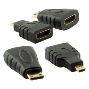 Powermaster 1.5 Metre 3'lü Set Hdmi Kablo (micro Hdmi Hdmi*mini Hdmi Hdmi)