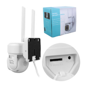 Powermaster Pm-6377 1080p Wifi İki̇ Yollu Audio Ip Dome Kamera
