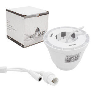 Powermaster Pm-6378 2mp H265+ Poe Metal Kasa Ip Dome Kamera Uniview