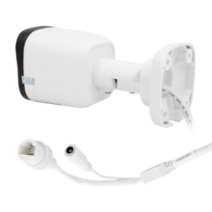 Powermaster Pm-6380 2mp H265+ Poe Ip Bullet Kamera Uniview