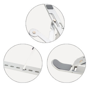 Powermaster 10-15.6 Tablet+laptop Standi (metal+ayarlanabi̇li̇r)
