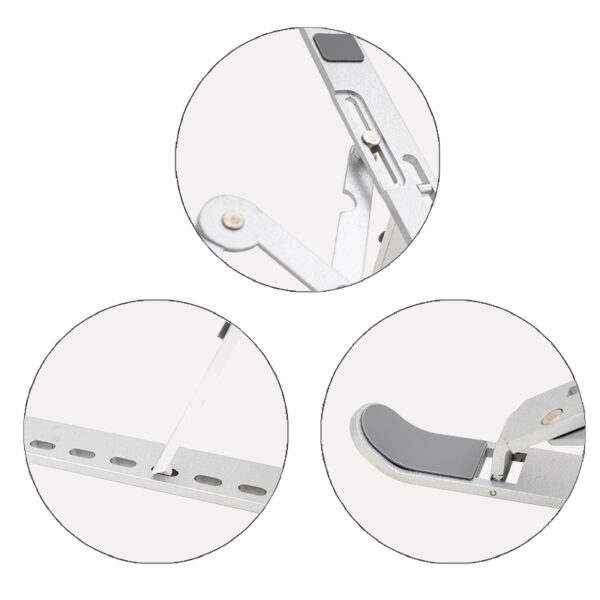 Powermaster Tablet+Laptop Standı 10"-15.6" (Metal+Ayarlanabilir) Özellikleri