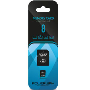 Powerway Pwr-8 8 Gb Micro Sd Hafıza Kartı