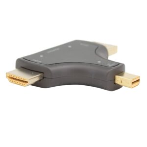 Powermaster Mini Dp+dp+hdmi To Hdmi 4k Çevi̇ri̇ci̇